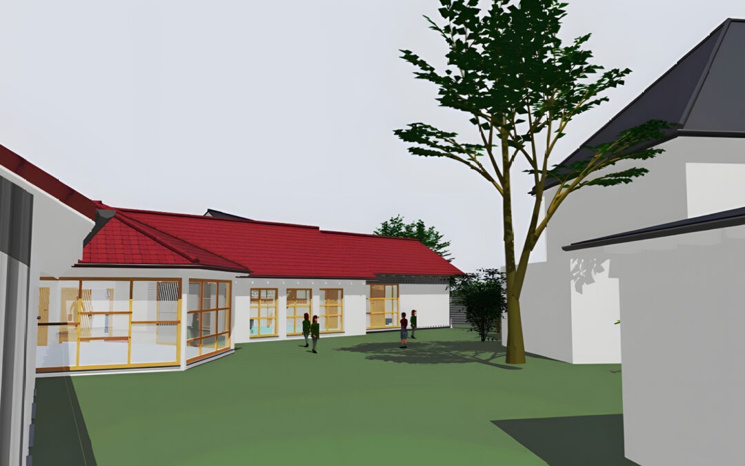 Kindergartenanbau in Hehlen