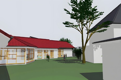 Kindergartenanbau in Hehlen